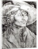 Portrait of an unknown man, 1521 by Albrecht Dürer or Duerer