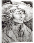 Portrait of an unknown man, 1521 by Albrecht Dürer or Duerer