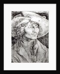 Portrait of an unknown man, 1521 by Albrecht Dürer or Duerer