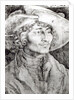 Portrait of an unknown man, 1521 by Albrecht Dürer or Duerer