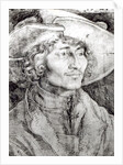 Portrait of an unknown man, 1521 by Albrecht Dürer or Duerer