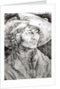 Portrait of an unknown man, 1521 by Albrecht Dürer or Duerer