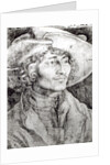 Portrait of an unknown man, 1521 by Albrecht Dürer or Duerer
