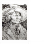 Portrait of an unknown man, 1521 by Albrecht Dürer or Duerer