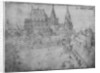 The Minster at Aachen, 1520 by Albrecht Dürer or Duerer