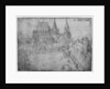 The Minster at Aachen, 1520 by Albrecht Dürer or Duerer