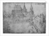 The Minster at Aachen, 1520 by Albrecht Dürer or Duerer