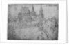 The Minster at Aachen, 1520 by Albrecht Dürer or Duerer