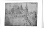 The Minster at Aachen, 1520 by Albrecht Dürer or Duerer