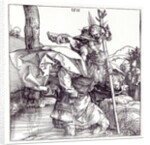 St.Christopher carrying the Infant Christ, 1511 by Albrecht Dürer or Duerer