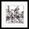 St.Christopher carrying the Infant Christ, 1511 by Albrecht Dürer or Duerer