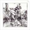 St.Christopher carrying the Infant Christ, 1511 by Albrecht Dürer or Duerer
