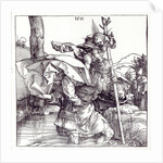 St.Christopher carrying the Infant Christ, 1511 by Albrecht Dürer or Duerer