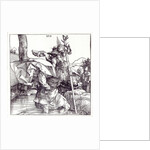 St.Christopher carrying the Infant Christ, 1511 by Albrecht Dürer or Duerer