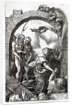 Harrowing of Hell or Christ's descent into Limbo, 1512 by Albrecht Dürer or Duerer