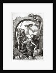 Harrowing of Hell or Christ's descent into Limbo, 1512 by Albrecht Dürer or Duerer
