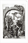 Harrowing of Hell or Christ's descent into Limbo, 1512 by Albrecht Dürer or Duerer