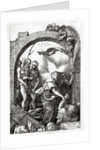 Harrowing of Hell or Christ's descent into Limbo, 1512 by Albrecht Dürer or Duerer