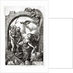 Harrowing of Hell or Christ's descent into Limbo, 1512 by Albrecht Dürer or Duerer