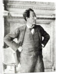 Portrait of Gustav Mahler, 1907 by Photographer Austrian