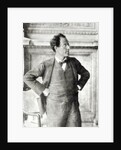Portrait of Gustav Mahler, 1907 by Photographer Austrian