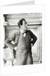 Portrait of Gustav Mahler, 1907 by Photographer Austrian