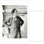 Portrait of Gustav Mahler, 1907 by Photographer Austrian