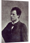 Portrait of Gustav Mahler, 1897 by Austrian Photographer