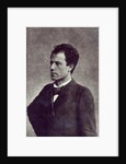 Portrait of Gustav Mahler, 1897 by Austrian Photographer