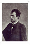 Portrait of Gustav Mahler, 1897 by Austrian Photographer