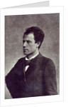 Portrait of Gustav Mahler, 1897 by Austrian Photographer