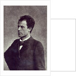 Portrait of Gustav Mahler, 1897 by Austrian Photographer