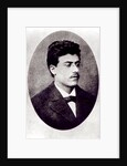 Portrait of Gustav Mahler, 1878 by Austrian Photographer