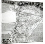 Plan of the Battle of Minden, drawn by Captain William Roy and engraved by Thomas Major, 1760 by English School