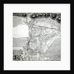 Plan of the Battle of Minden, drawn by Captain William Roy and engraved by Thomas Major, 1760 by English School