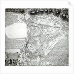 Plan of the Battle of Minden, drawn by Captain William Roy and engraved by Thomas Major, 1760 by English School