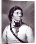 Portrait of Tadeusz Kosciuszko, engraved by William Holl, c.1840 by 19th Century Polish School