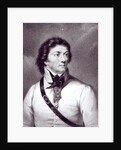 Portrait of Tadeusz Kosciuszko, engraved by William Holl, c.1840 by 19th Century Polish School