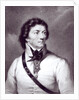 Portrait of Tadeusz Kosciuszko, engraved by William Holl, c.1840 by 19th Century Polish School