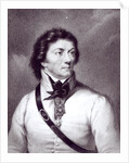 Portrait of Tadeusz Kosciuszko, engraved by William Holl, c.1840 by 19th Century Polish School