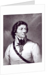 Portrait of Tadeusz Kosciuszko, engraved by William Holl, c.1840 by 19th Century Polish School