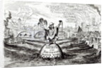 Satirical Cartoon about the Southwark Water Company, 1832 by George Cruikshank