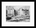View of the Old Hungerford Stairs, c.1815 by English School