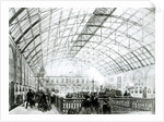 Interior of Charing Cross station by English School