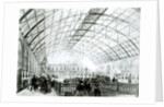 Interior of Charing Cross station by English School