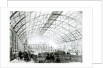 Interior of Charing Cross station by English School
