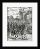 The entry of Napoleon III and Victor Emmanuel into Milan by English School