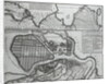 Map of St.Petersburg, c.1750 by Dutch School