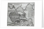 Map of St.Petersburg, c.1750 by Dutch School