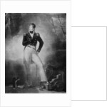 Admiral Thomas Cochrane, 10th Earl of Dundonald by Peter Eduard Stroehling